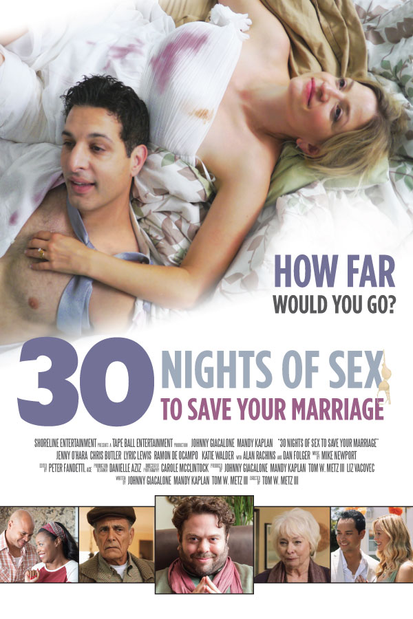 30 Nights of Sex to save your Marriage - Plakate