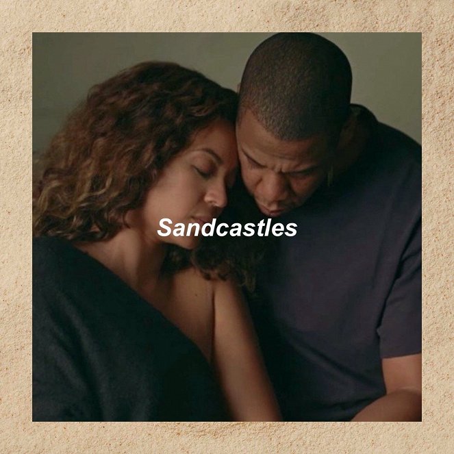 Beyoncé: Sandcastles - Plakaty