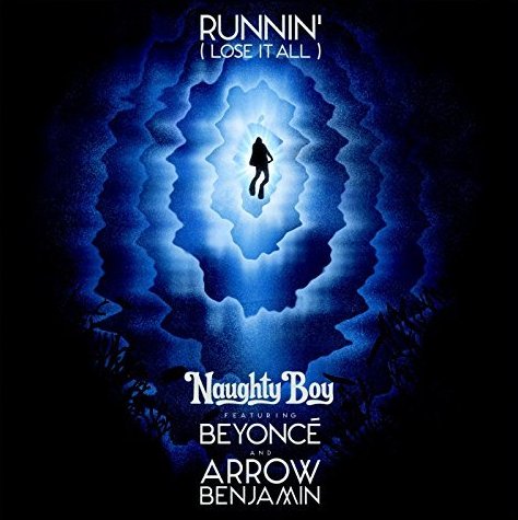 Naughty Boy feat. Beyoncé and Arrow Benjamin: Runnin' (Lose It All) - Carteles