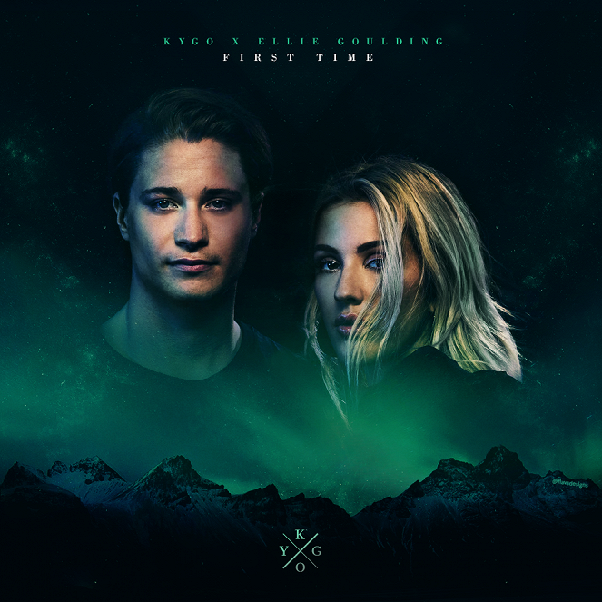 Kygo & Ellie Goulding - First Time - Posters