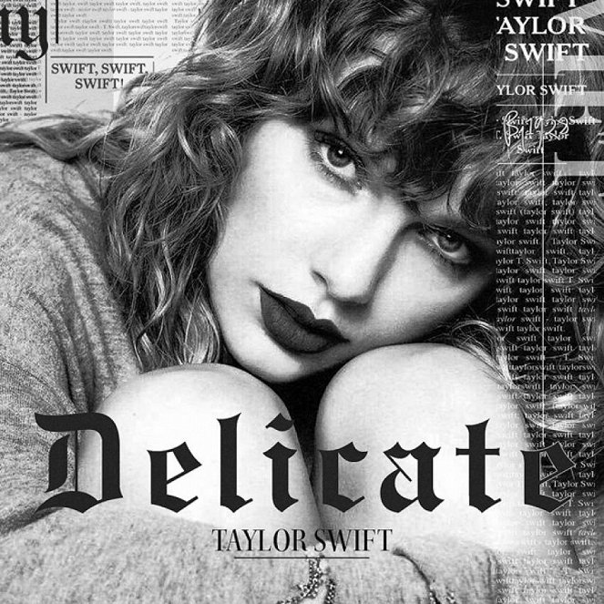 Taylor Swift - Delicate - Affiches