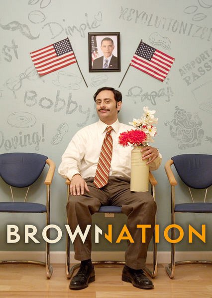 Brown Nation - Affiches