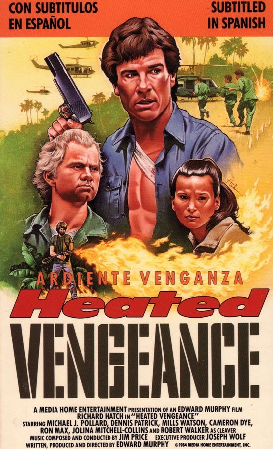 Heated Vengeance - Plakaty