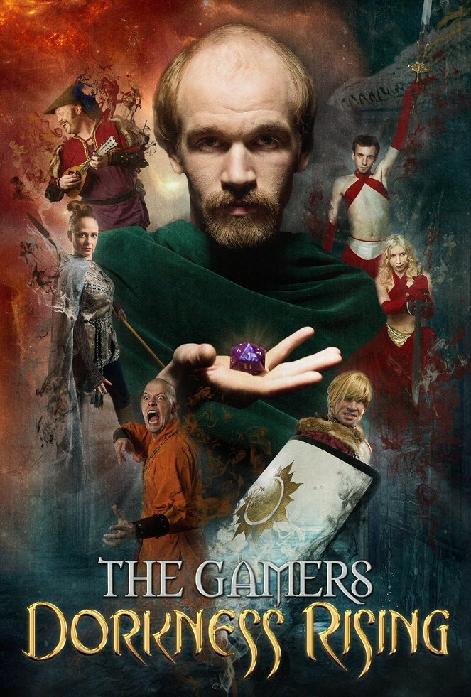 The Gamers: Dorkness Rising - Julisteet