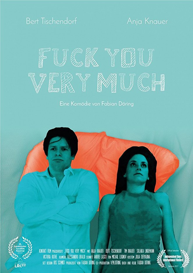 Fuck You Very Much - Posters