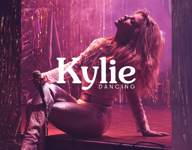 Kylie Minogue - Dancing - Julisteet