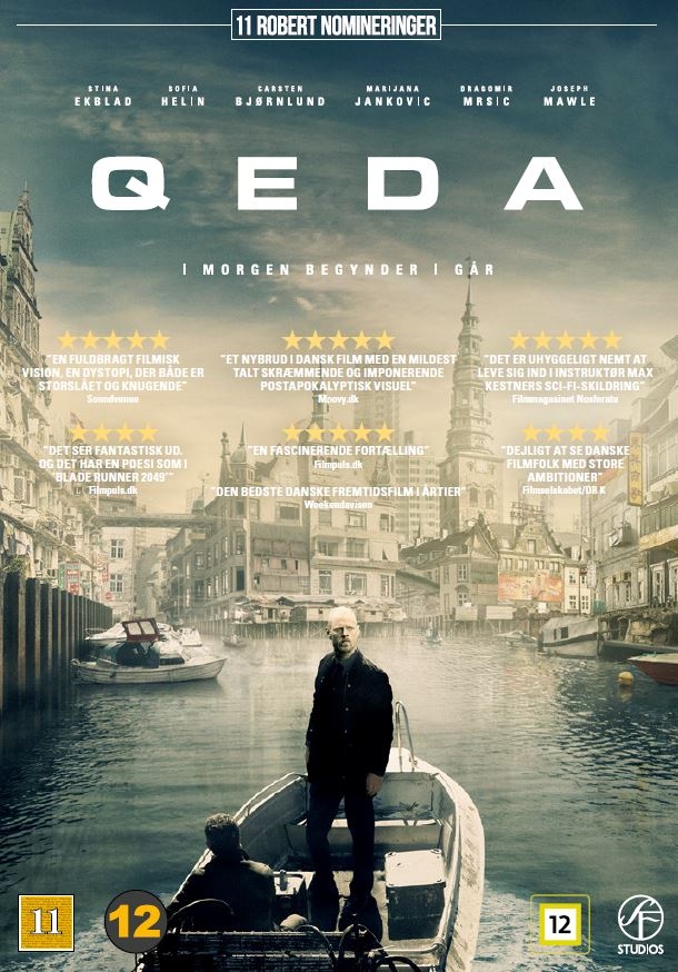 Qeda: az időutazó - Plakátok