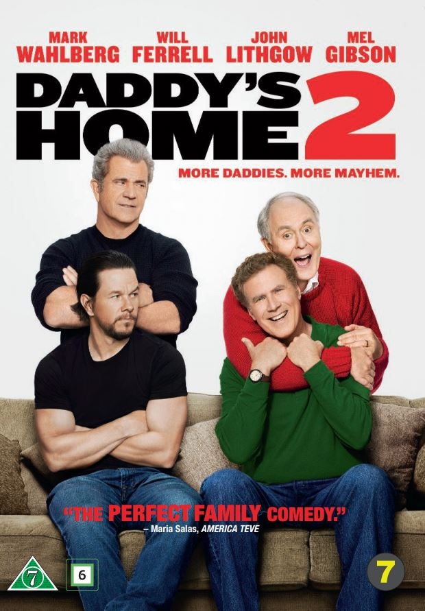 Daddy's Home 2 - Julisteet