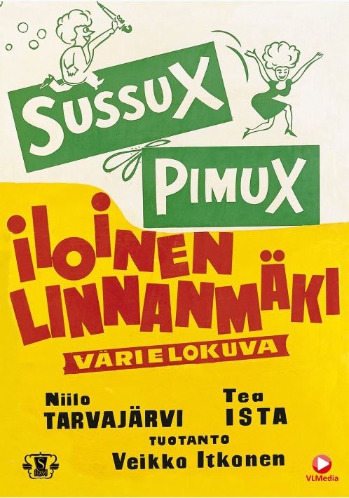 Iloinen Linnanmäki - Plakaty