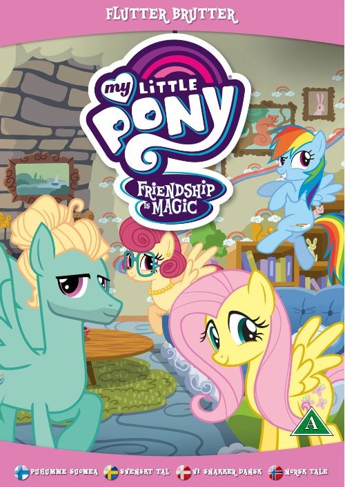 My Little Pony - Season 6 - My Little Pony - Flutter Brutter - Julisteet