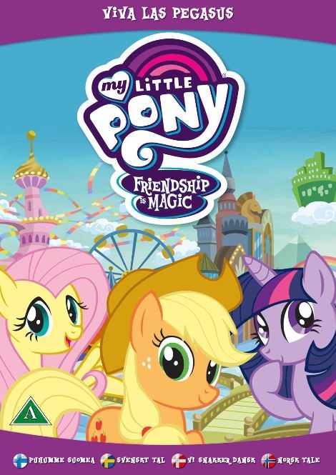 My Little Pony - Season 6 - My Little Pony - Viva Las Pegasus - Julisteet