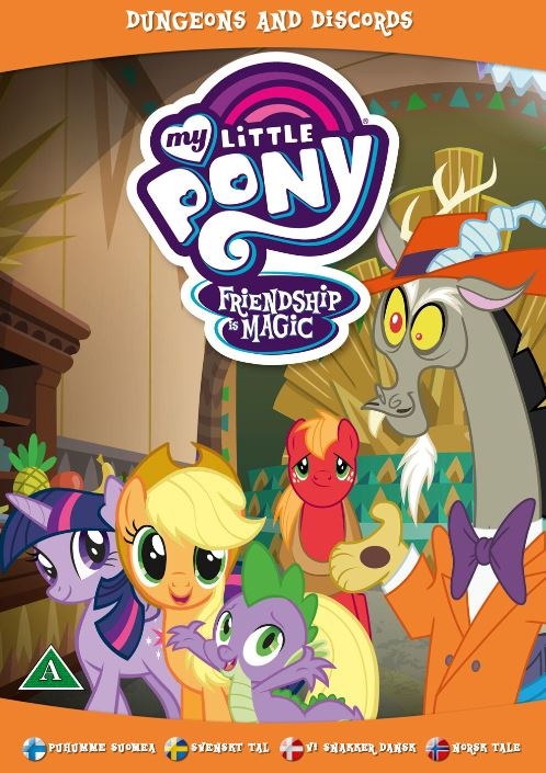 My Little Pony - Dungeons & Discords - Julisteet