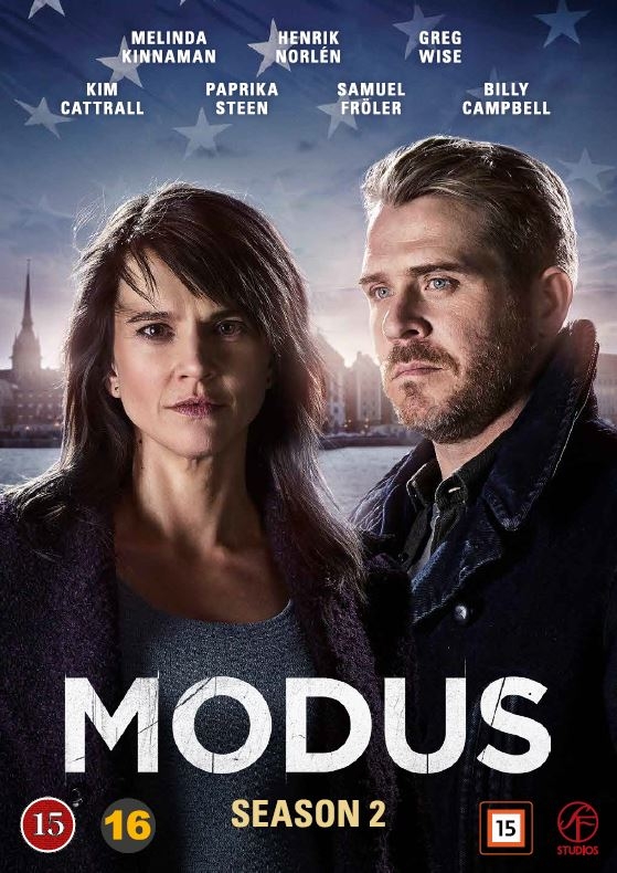 Modus - Modus - Season 2 - Cartazes