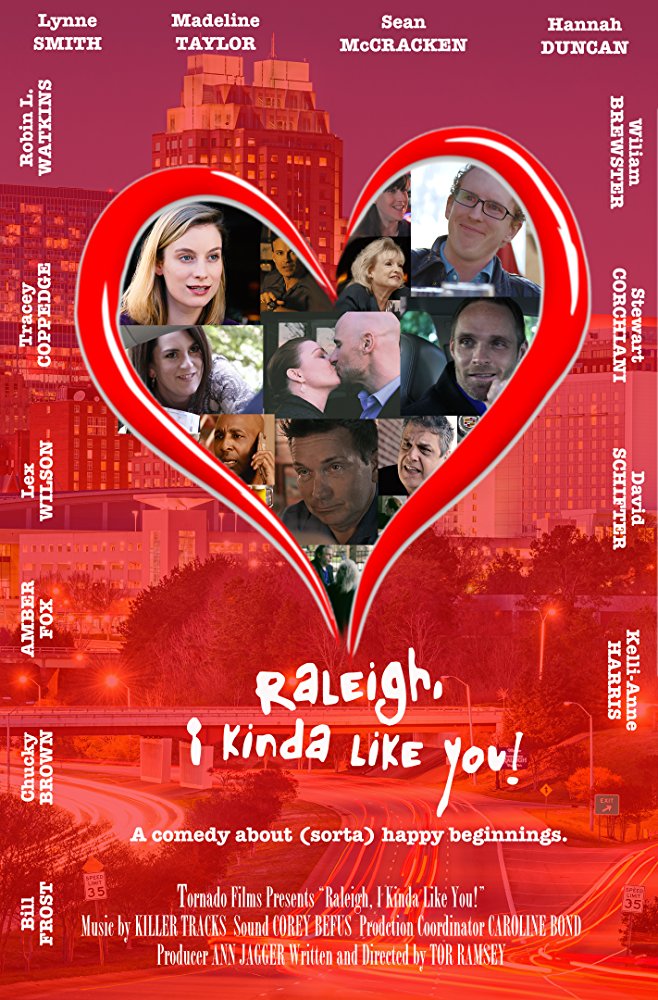 Raleigh, I Kinda Like You - Plakáty