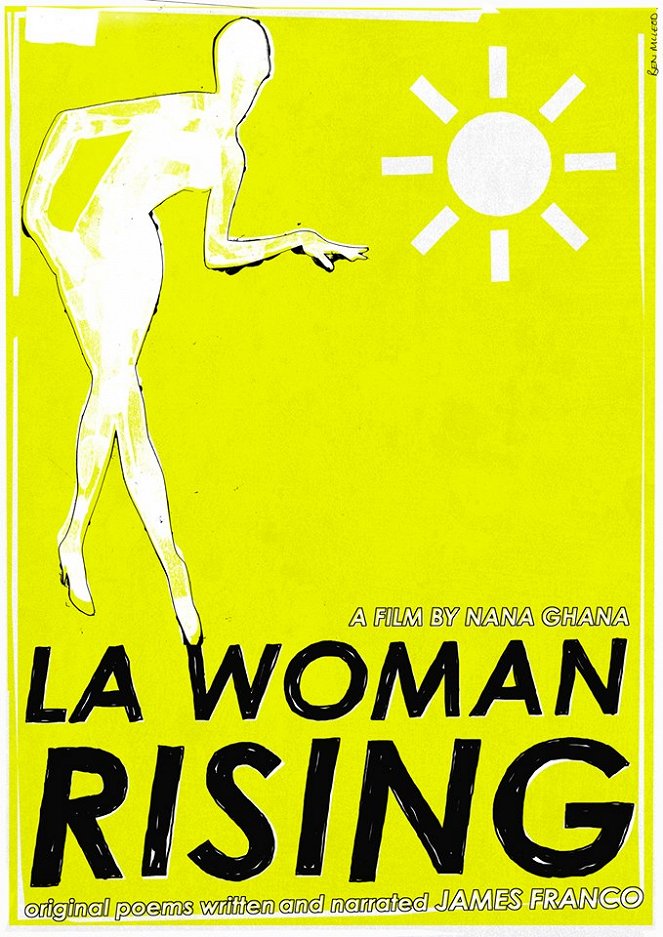 LA Woman Rising - Cartazes