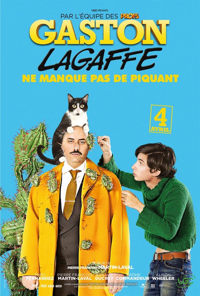 Gaston Lagaffe - Posters