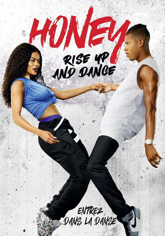 Honey: Rise Up and Dance - Affiches