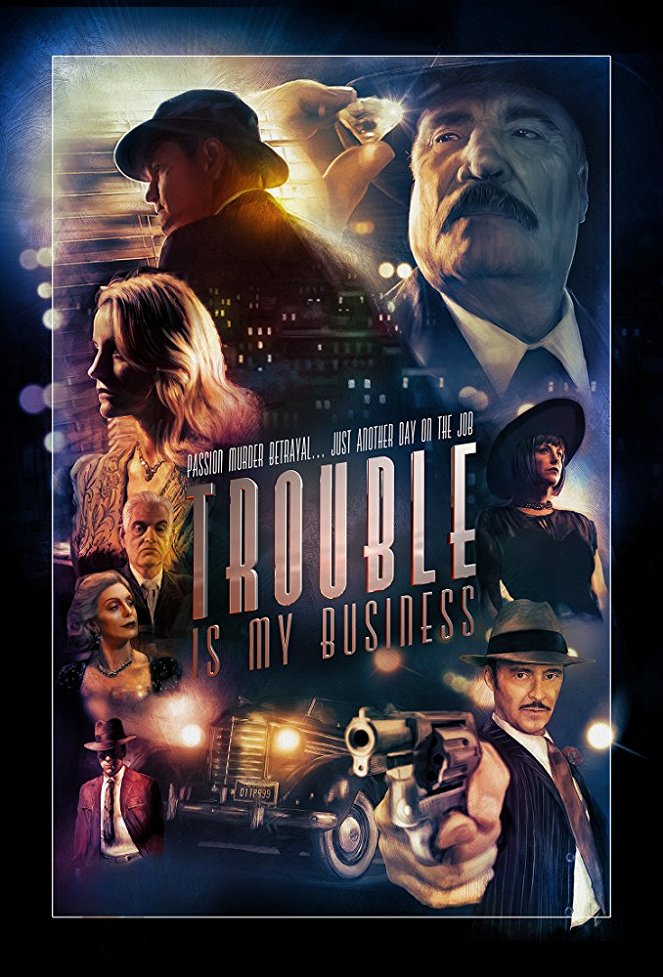 Trouble Is My Business - Cartazes