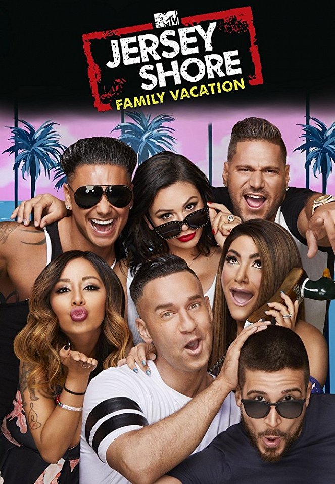 Jersey Shore Family Vacation - Plakate