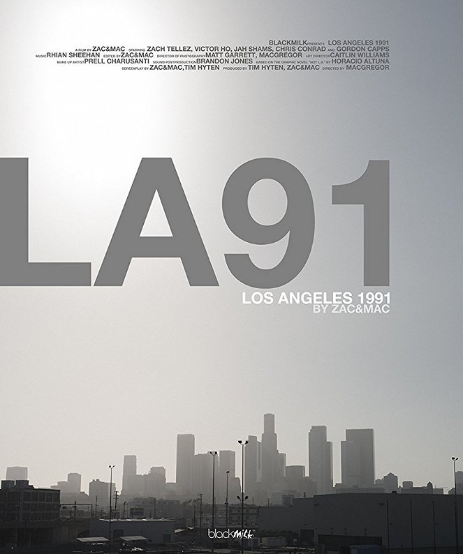 Los angeles 1991 - Affiches
