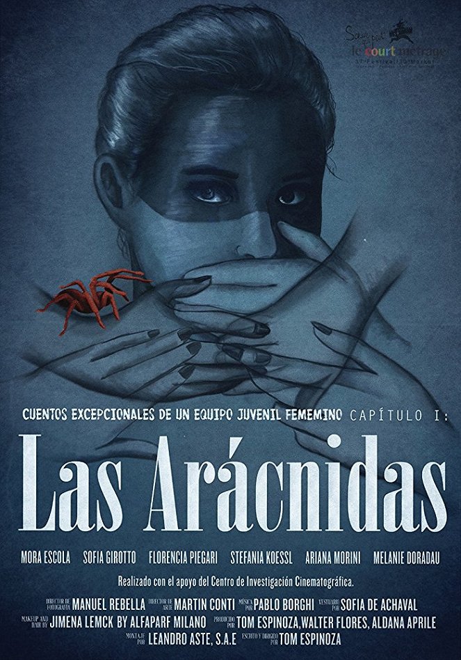 Las arácnidas - Plakáty