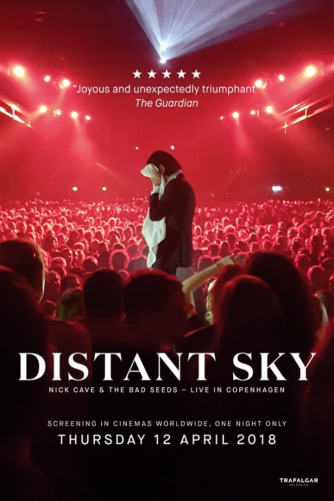 Distant Sky - Nick Cave & The Bad Seeds Live in Copenhagen - Cartazes