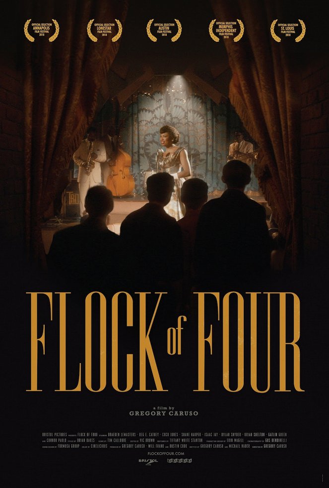 Flock of Four - Posters