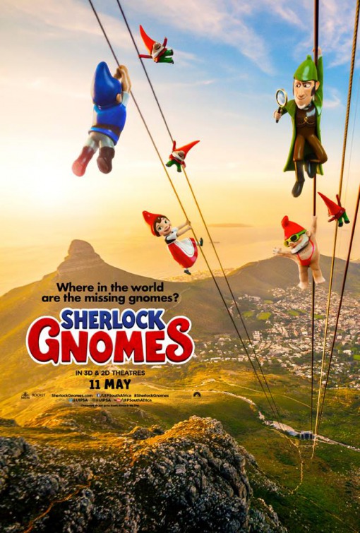 Mestarietsivä Sherlock Gnomes - Julisteet