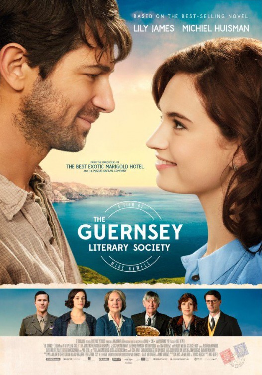 Guernsey - A Sociedade Literária da Tarte de Casca de Batata - Cartazes