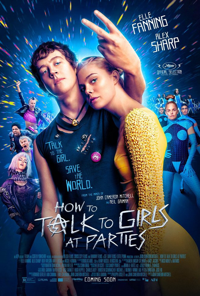 How To Talk To Girls At Parties - Affiches
