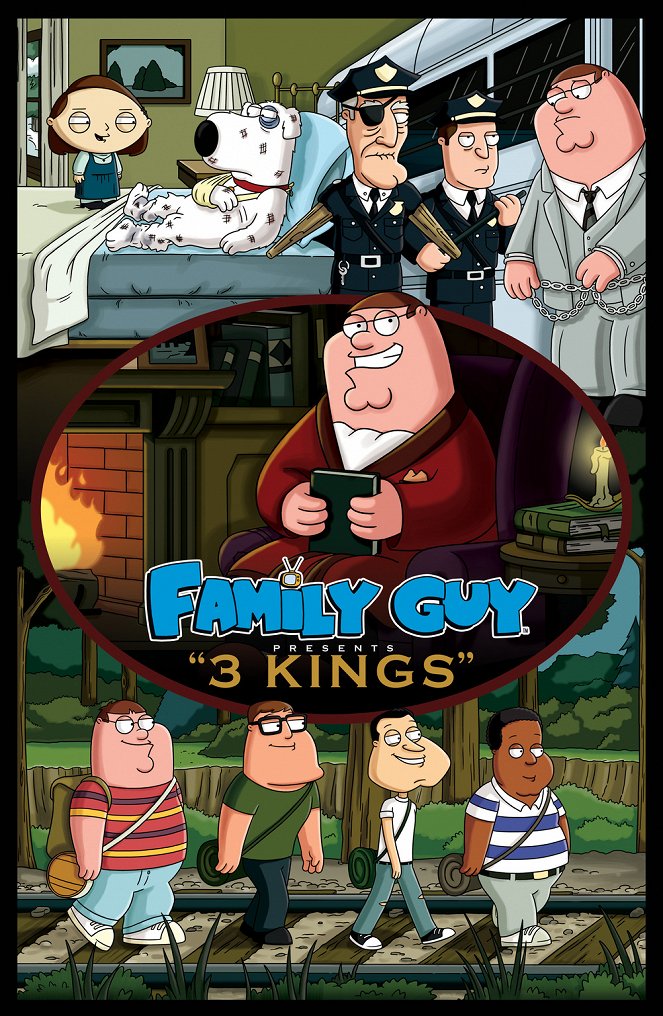 Family Guy - Dreimal King - Plakate