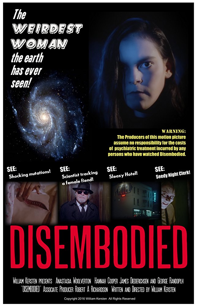 Disembodied - Posters