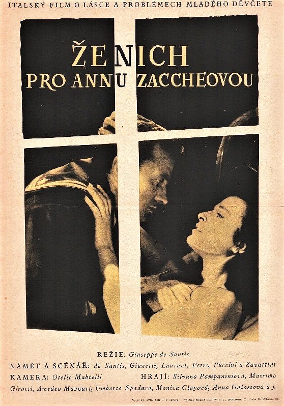 Ženich pro Annu Zaccheovou - Plagáty