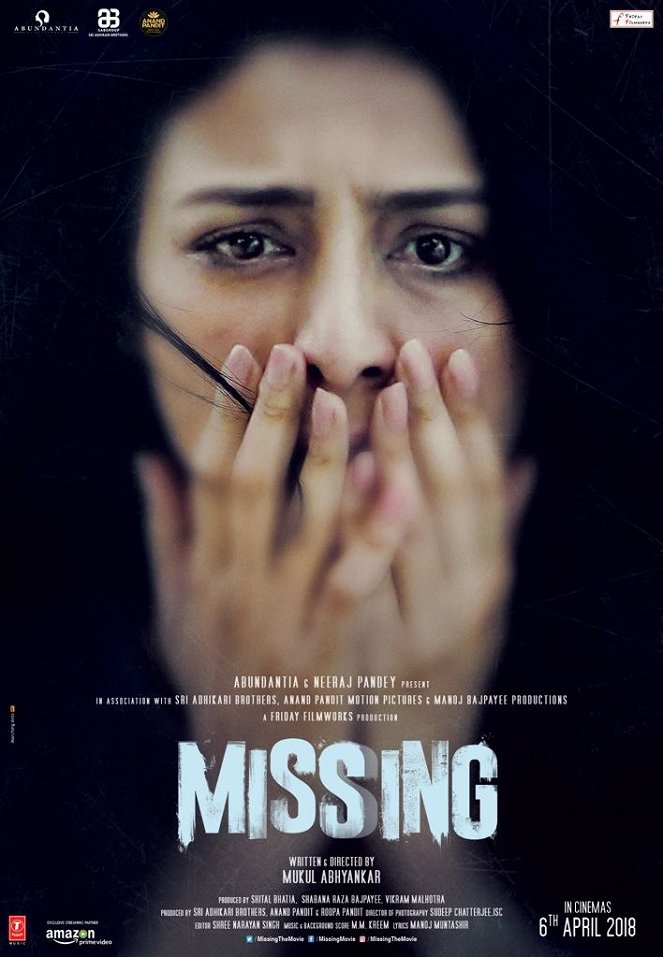 Missing - Plakate