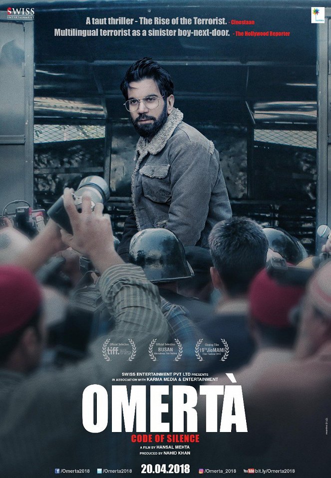 Omerta - Plakate