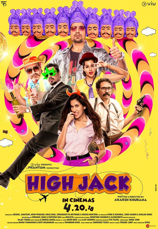 High Jack - Affiches