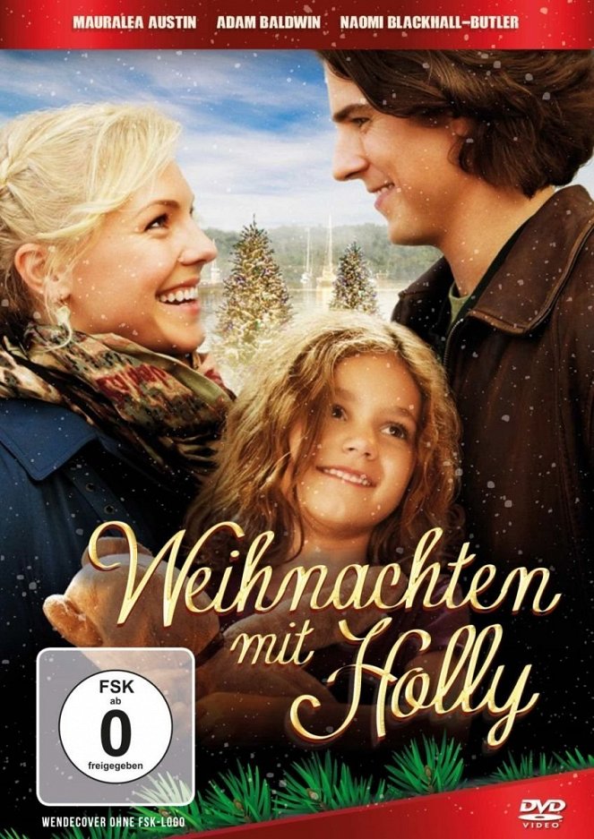 Weihnachten mit Holly - Plakate