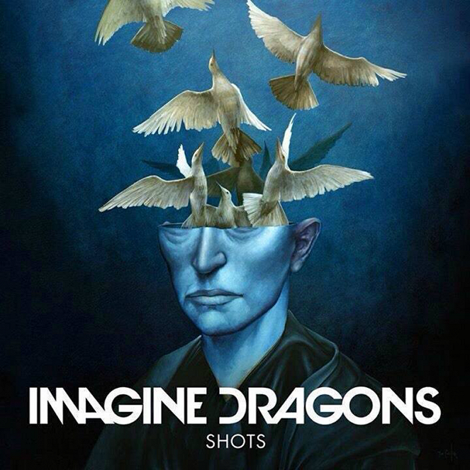 Imagine Dragons - Shots - Carteles