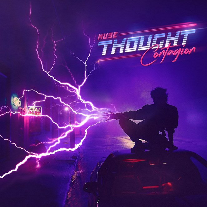 Muse - Thought Contagion - Carteles