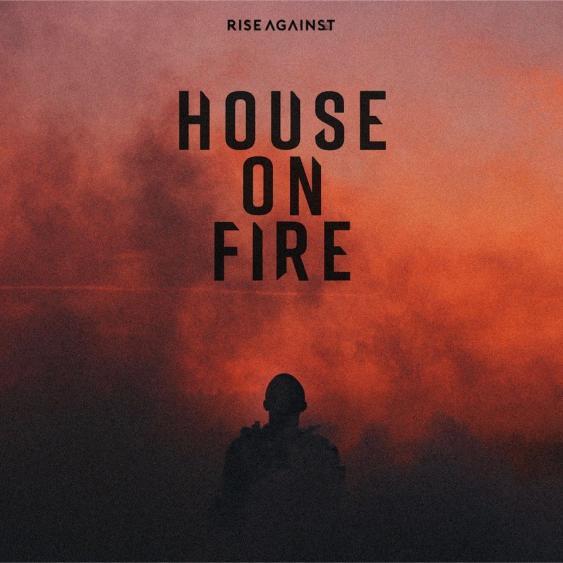 Rise Against - House On Fire - Affiches