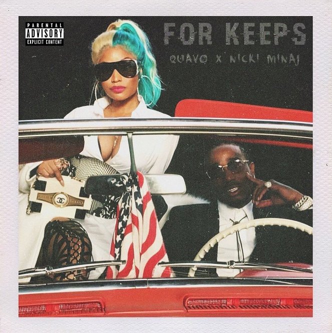 Quality Control feat. Quavo, Nicki Minaj - She For Keeps - Plakate