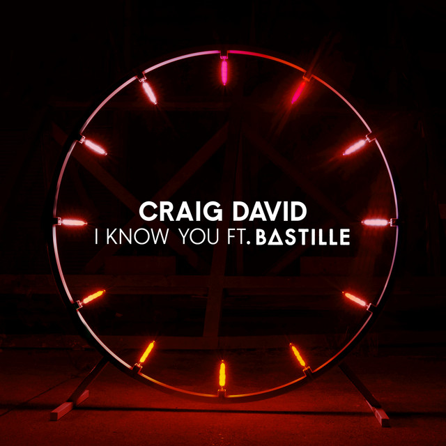 Craig David feat. Bastille - I Know You - Cartazes