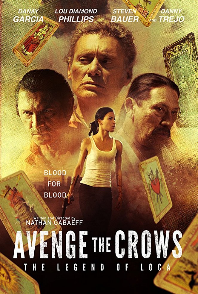 Avenge the Crows - Affiches