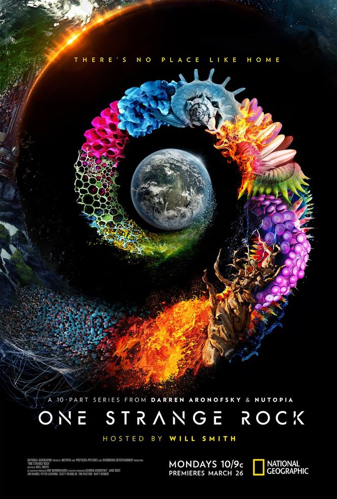 One Strange Rock - One Strange Rock - Season 1 - Julisteet