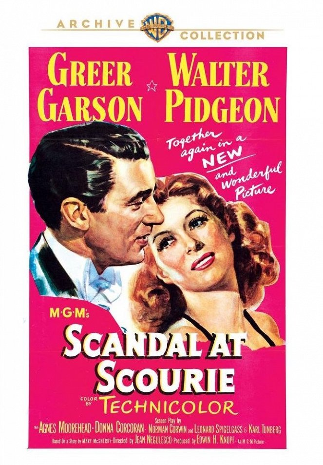 Scandal at Scourie - Posters