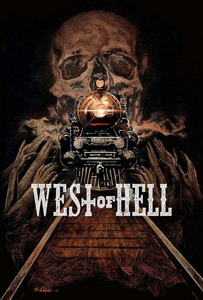 West of Hell - Plagáty