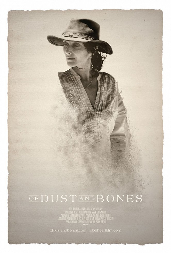 Of Dust and Bones - Cartazes