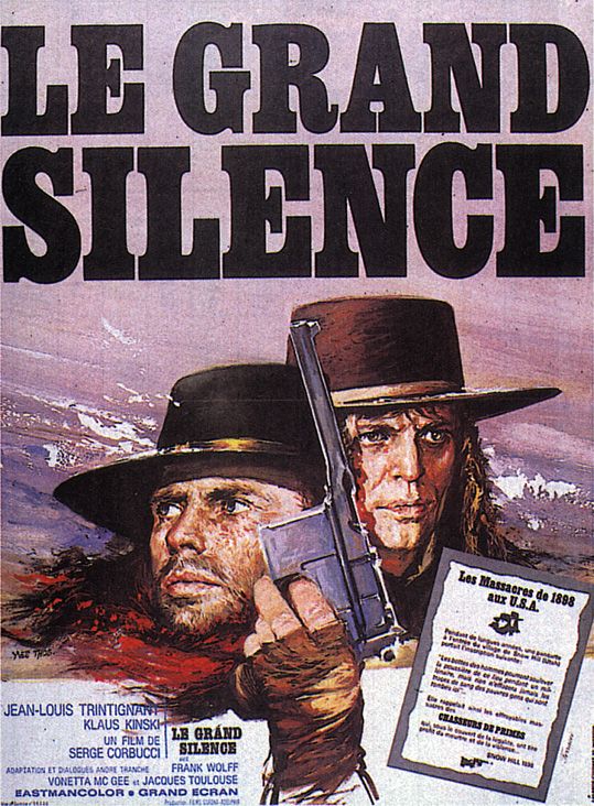 Le Grand Silence - Affiches