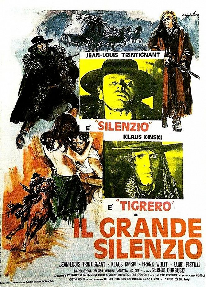 Le Grand Silence - Affiches