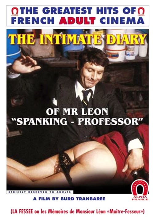The Intimate Diary of Mr. Leon Spanking-Professor - Posters